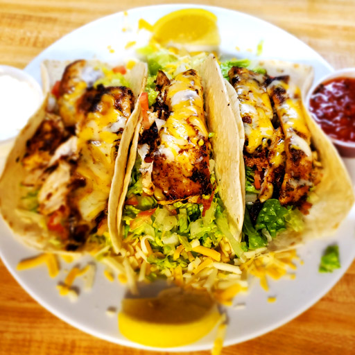 Mahi-Tacos