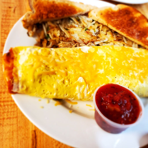 Mexican-Omelette